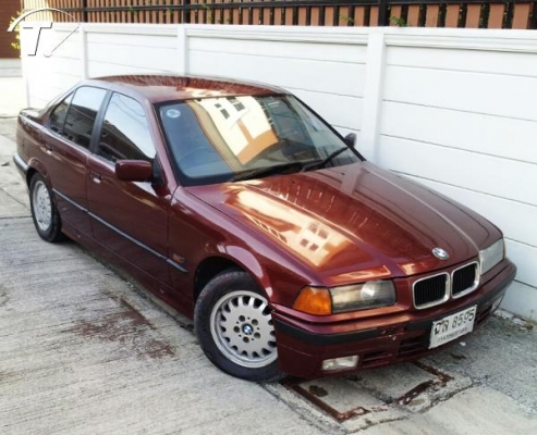 ขาย BMW นกแก้วตัว320i นะครับตัวหายาก 1993 -ขายถูกขับกลับได้เลย เก็บนิดหน่อย