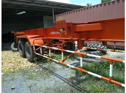 หางกางปลา   ยาว  12.5 m    3 คาน    ต่ออู่เชิดชัยกลการ     สภาพพร้อมใช้งาน