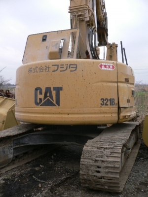 รถแบคโค CAT 321B รถแบคโค CAT 321B