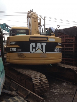 รถแบคโค CAT 321B