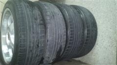 ขายแม็ก rs5 ขอบ16พร้อมยางปี10