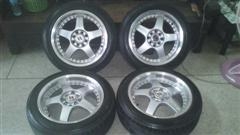 ขายแม็ก rs5 ขอบ16พร้อมยางปี10