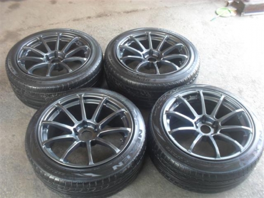 ขายล้อ 18 9*9 +ยาง 17500 ขายล้อ 18 9*9 +ยาง 17500