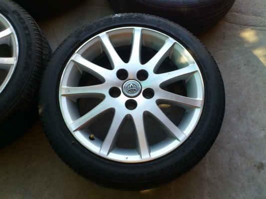 แม็ก 17 พร้อมยาง ติดรถCAMRY ** 8500