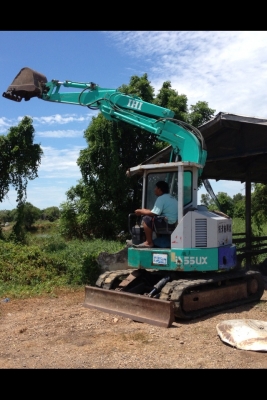 ขายแบคโค IHI 55ux ราคาถูก เครื่อง ISUZU
