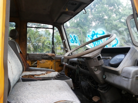 ขายหกล้อ nissan cpa 180แรง