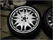 ล้อแม็ก ROJAM VIP ขอบ 20 5รู112 / 114