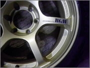 ล้อแม็ก RG 2X ขอบ 20 6รู กระบะ