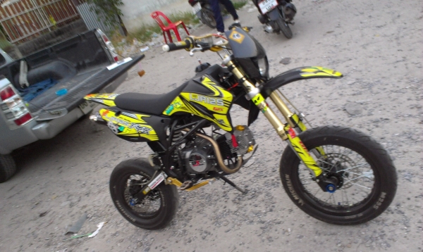 Super moto 2013