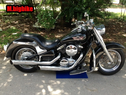 ขาย Vulcan 400cc Classic แต่งมาเต็ม แนวฮาเล่ย์ สรรพสามิตแท้! 75,000 -