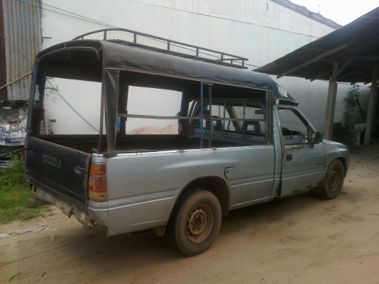 อีซูซเดิมสวย ขายถูก พร้อมใช้