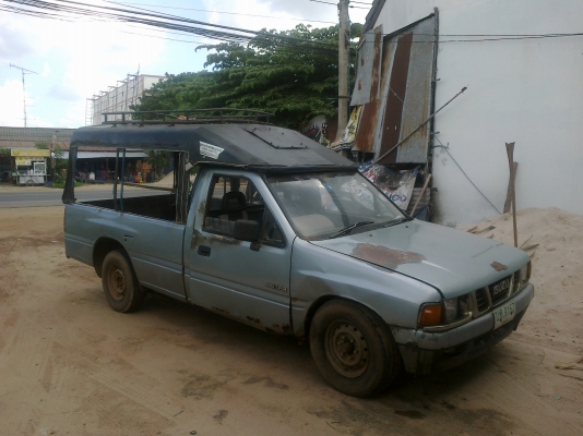 อีซูซเดิมสวย ขายถูก พร้อมใช้