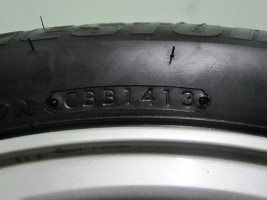 ขายล้อแม็ก Honda Civic พร้อมยางถอดป้ายแดง ปี 13 วิ่งไม่ถึง 50 โล