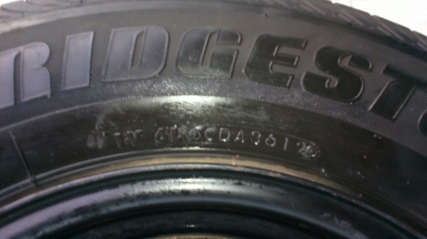 ขายล้ออะไหล่พร้อมยางขอบ15/5รู