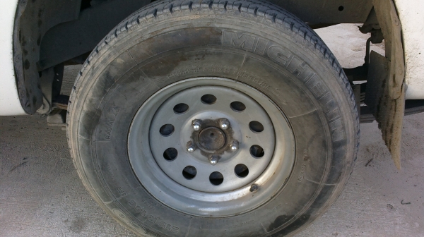 ขายกระทะบรรทุก 5 รูขอบ 14 toyota hilux tiger