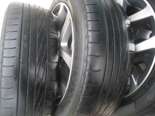 ขายล้อแม็ก Honda city 16"x6" et53 4รู100 + ยาง ปี 10 (081-3747940)