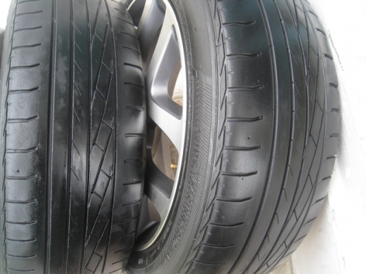 ขายล้อแม็ก Honda city 16"x6" et53 4รู100 + ยาง ปี 10 (081-3747940)