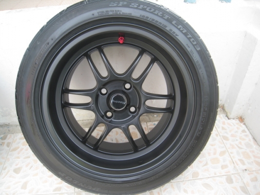 ขายล้อแม็กใหม่ RPF1 15"x8" et 35 4รู100 ล้อแม็กใหม่ไม่เคยใช้งาน+ยาง (081-3747940)