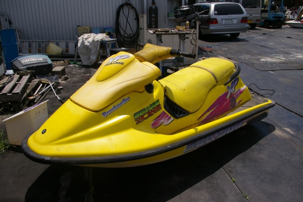 เจ็ตสกีมือสองนำเข้าญี่ปุ่น