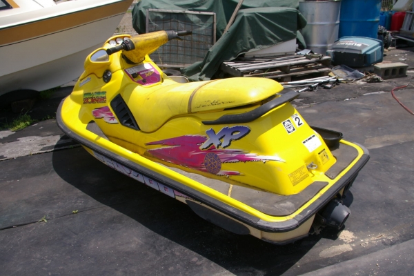 เจ็ตสกีมือสองนำเข้าญี่ปุ่น