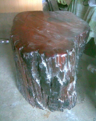 ขอนไม้ประดู่งานศิลป์