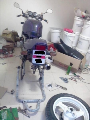 ขาย CB1 400cc ทะเบียนแท้ พร้อมโอน