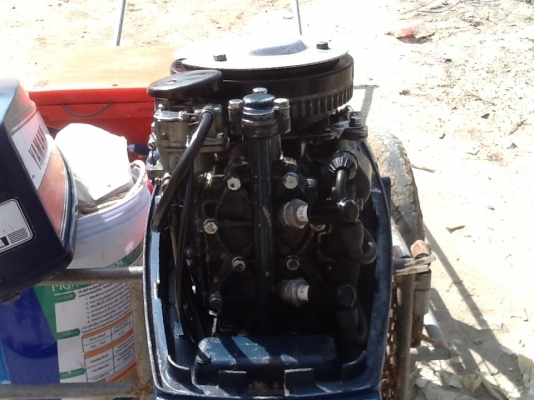 ขายเครื่องYamaha8hp