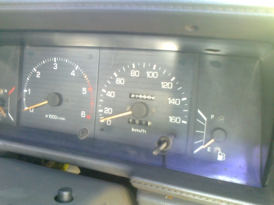 ขายรถ โตโยต้าฮีโร่ปี89ไมล์2หลุม อาษา อปพร เทศบาล ได้รับใบอนุญาติให้ติดไฟไซเรนตลอดชีพ(มีใบอนุญาติให้ติดรถ) เป็นรถบุคคน  พร้อมโอน สภาพรถบางๆเดิมๆตะเข็บเดิมๆสีถลอกตามอายุ เครื่องดีเกียร์ดี ช่วงล่างทำมาใหม่ แอร์เย็น ระบบไฟใช้ได้ครบ