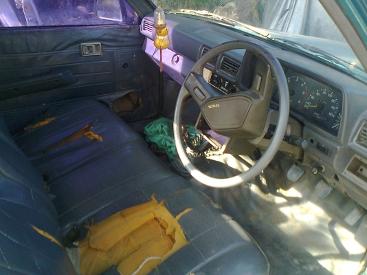 ขายรถ โตโยต้าฮีโร่ปี89ไมล์2หลุม อาษา อปพร เทศบาล ได้รับใบอนุญาติให้ติดไฟไซเรนตลอดชีพ(มีใบอนุญาติให้ติดรถ) เป็นรถบุคคน  พร้อมโอน สภาพรถบางๆเดิมๆตะเข็บเดิมๆสีถลอกตามอายุ เครื่องดีเกียร์ดี ช่วงล่างทำมาใหม่ แอร์เย็น ระบบไฟใช้ได้ครบ