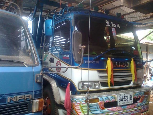 ต้องการขาย / รถ 10 ล้อ 2 เพลาดั้ม ISUZU เดก้า แม่/ลูก ( 270 ยูโรวัน )