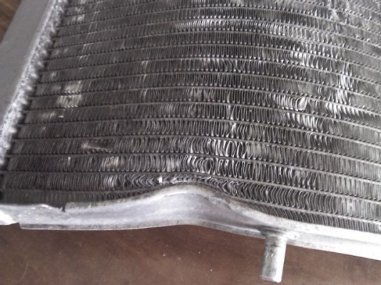 ขายหม้อน้ำจอโค้ง ของ Honda NSR250