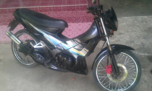 ขาย HONDA NOVA Dash 5 เกียร์ไม่มีคลัช พร้อมใช้งานทะเบียนโอน