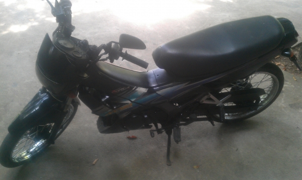 ขาย HONDA NOVA Dash 5 เกียร์ไม่มีคลัช พร้อมใช้งานทะเบียนโอน