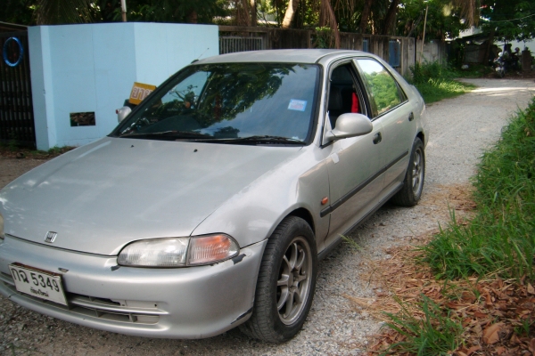 ขาย civic 92 สภาพพร้อมใช้ ทะเบียนพร้อมโอน ภาษีเต็ม