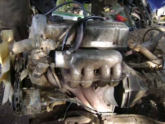 เครื่องยนต์ NISSAN LD20 LD20II SD23 พร้อมเกียร์สภาพสวย