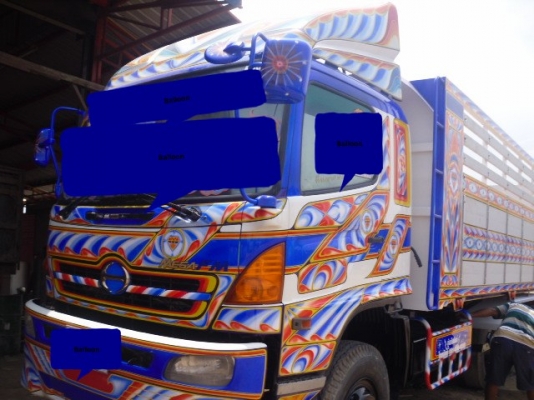 ขายฮีโน่ เมก้า 320 แรงปี 51 เจ้าของใช้เอง กะบะมีเนียมต่อใหม่ราคาต่อรองได้