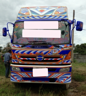 ขายฮีโน่ เมก้า 320 แรงปี 51 เจ้าของใช้เอง กะบะมีเนียมต่อใหม่ราคาต่อรองได้