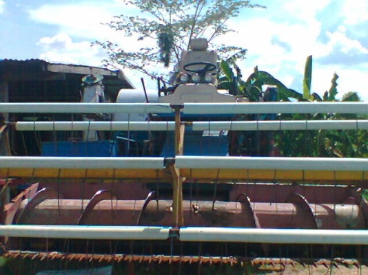 ขายรถเกี่ยวข้าววิชาญ การช่าง 150000บาท