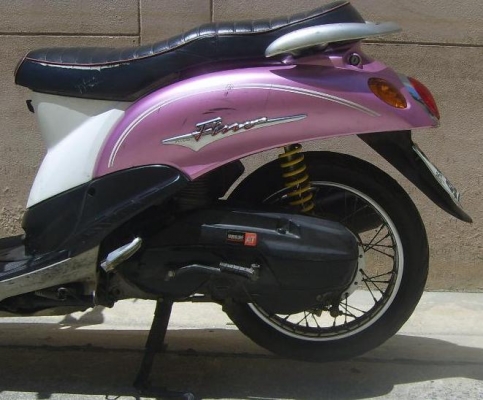 ขายYamaha Fino115  จดปี51 พรบ.หมด ก.ค.56