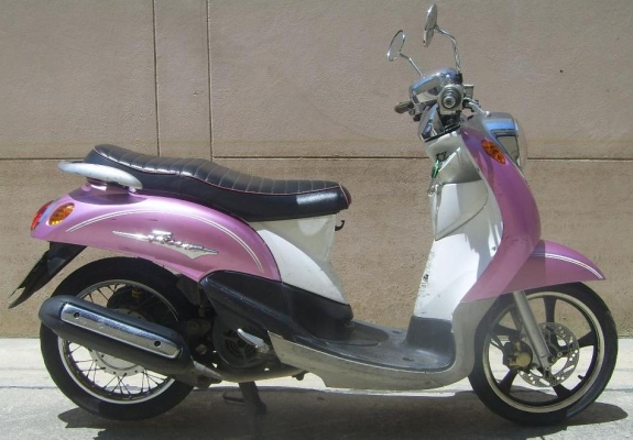 ขายYamaha Fino115  จดปี51 พรบ.หมด ก.ค.56