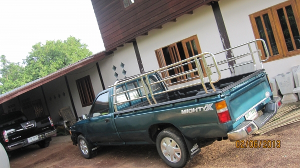 ขายๆไมตี้เอ็กปี35..กระบะตอนเดียวรถบ้าน..รถคุณหมอ...ใช้งานน้อยครับสภาพพร้อมใช้งานเครื่องเงียบไม่ไอไม่จามไม่มีเยิ้มซื้อไปไม่ต้องทำไรพร้อมใช้งานครับสีเขียวคอเป็ดสวยๆๆกันชนหน้า+หลัง+คอกกระบะแสตนเลสสวยๆ+ล้อแม๊ค+ยางใหม่+แบตเตอรี่ใหม่+คอมแอร์ใหม่ระบบแอร์พึ่งทำมา