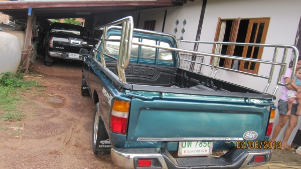 ขายๆไมตี้เอ็กปี35..กระบะตอนเดียวรถบ้าน..รถคุณหมอ...ใช้งานน้อยครับสภาพพร้อมใช้งานเครื่องเงียบไม่ไอไม่จามไม่มีเยิ้มซื้อไปไม่ต้องทำไรพร้อมใช้งานครับสีเขียวคอเป็ดสวยๆๆกันชนหน้า+หลัง+คอกกระบะแสตนเลสสวยๆ+ล้อแม๊ค+ยางใหม่+แบตเตอรี่ใหม่+คอมแอร์ใหม่ระบบแอร์พึ่งทำมา