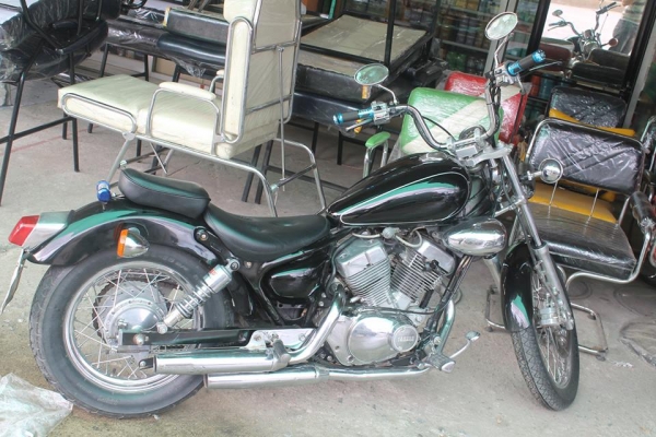 ขาย วีราโก้ 250 ทะเบียนแท้ พร้อมโอน