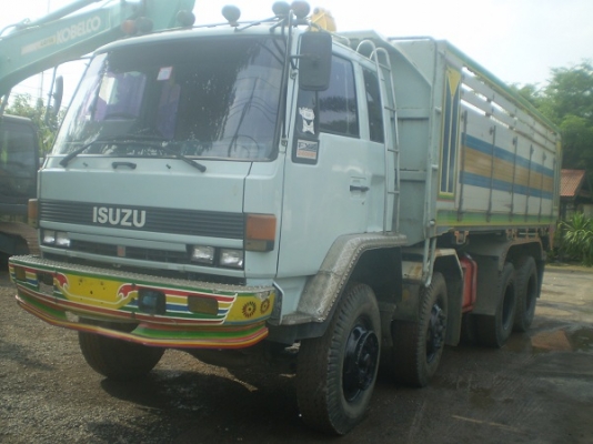ขายอีซูซุ12ล้อ2คานหน้า รถสภาพพร้อมใช้งาน
