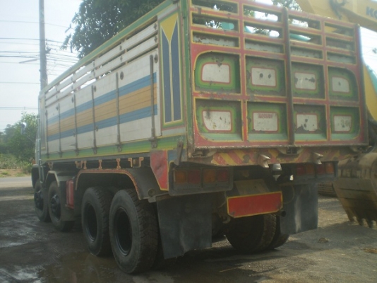 ขายอีซูซุ12ล้อ2คานหน้า รถสภาพพร้อมใช้งาน