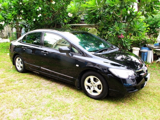 ขาย CIVIC 1.8 รองท๊อป แอร์แบ็คคู่ ABS มือแรก