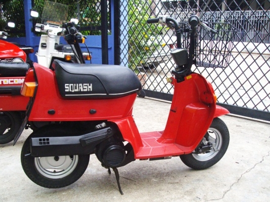 *** ขาย Honda Squash ปี1982 มือสองญี่ปุ่น *** *** ขาย Honda Squash ปี1982 มือสองญี่ปุ่น ***