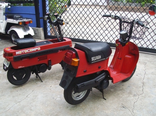 *** ขาย Honda Squash ปี1982 มือสองญี่ปุ่น *** *** ขาย Honda Squash ปี1982 มือสองญี่ปุ่น ***