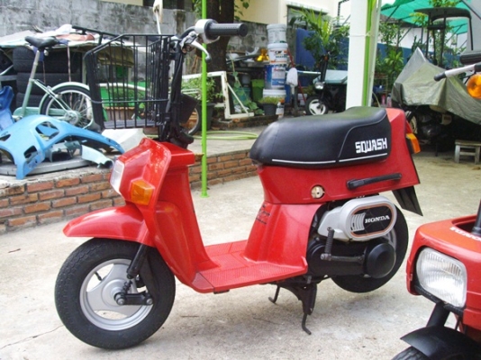 *** ขาย Honda Squash ปี1982 มือสองญี่ปุ่น ***
