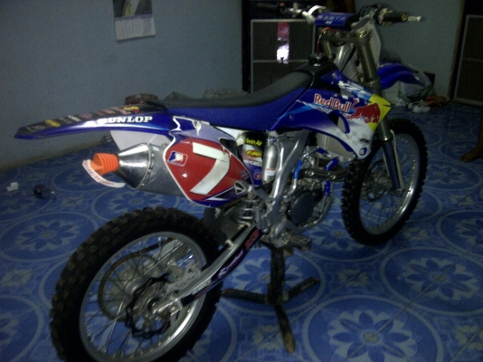 yamaha yz250f ปี09